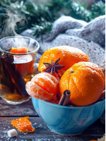 Новогодний розыгрыш! 10 кг мандаринов!!